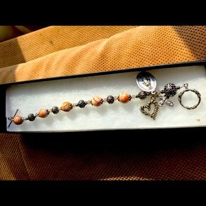 Blessed bead bracelet